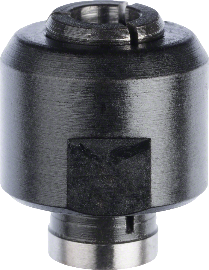 Collet Bosch dengan mur pengunci, diameter 6mm.