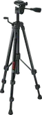 Tripod Bosch dengan ketinggian dan pegangan yang dapat disesuaikan.