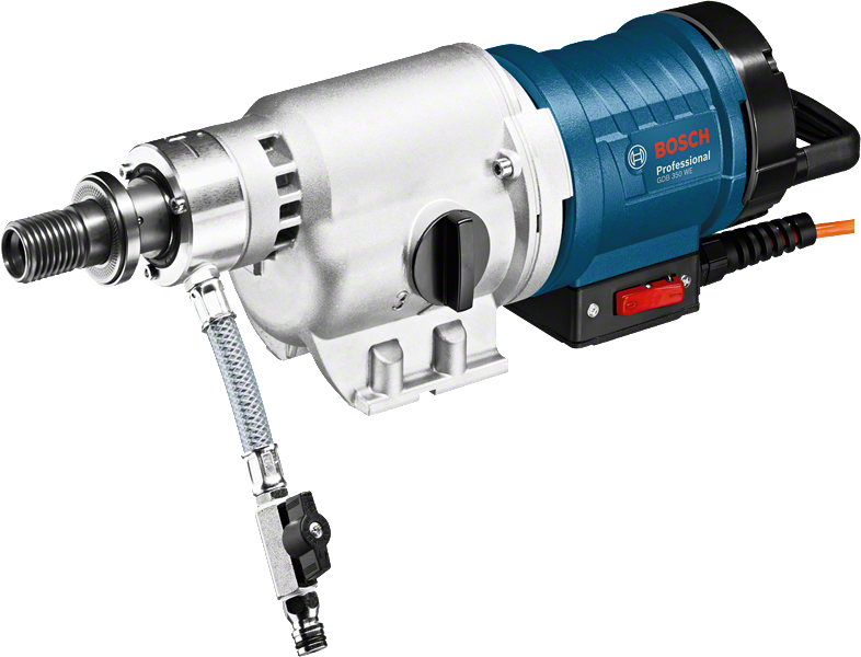 Bor berlian Bosch GDB 350 WE dengan input 3200W.