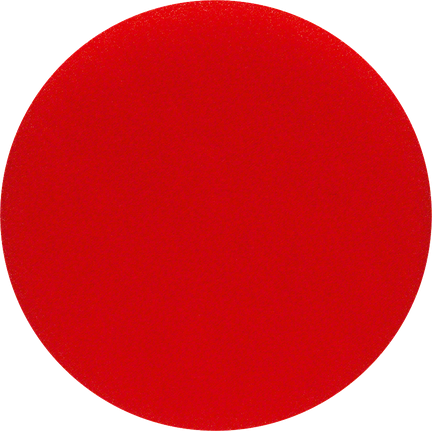 Spons pemoles Bosch 130mm untuk mesin pengamplas orbit acak.