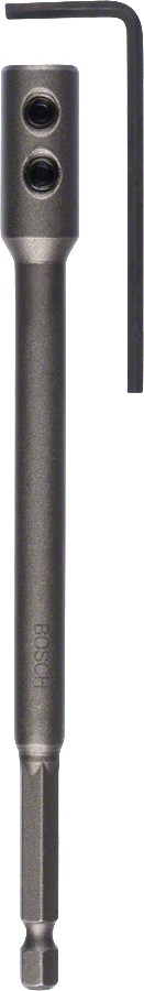 Ekstensi shank hex Bosch 1/4" 152 mm untuk mata bor sekop.
