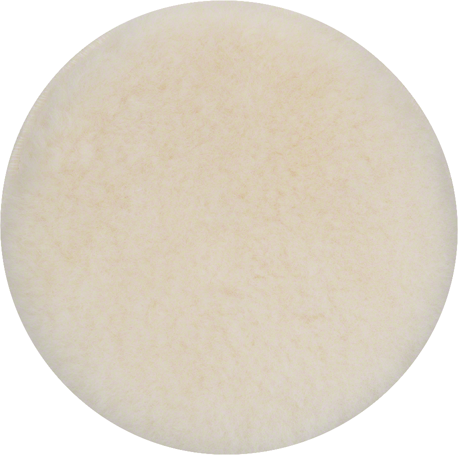 Cakram kulit domba Bosch diameter 170 mm untuk memoles.