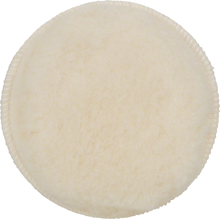 Kain amplas wol domba Bosch 160mm untuk pemolesan.