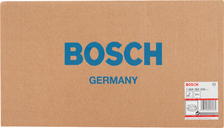 Selang penyedot debu Bosch 3/8″ 5m.