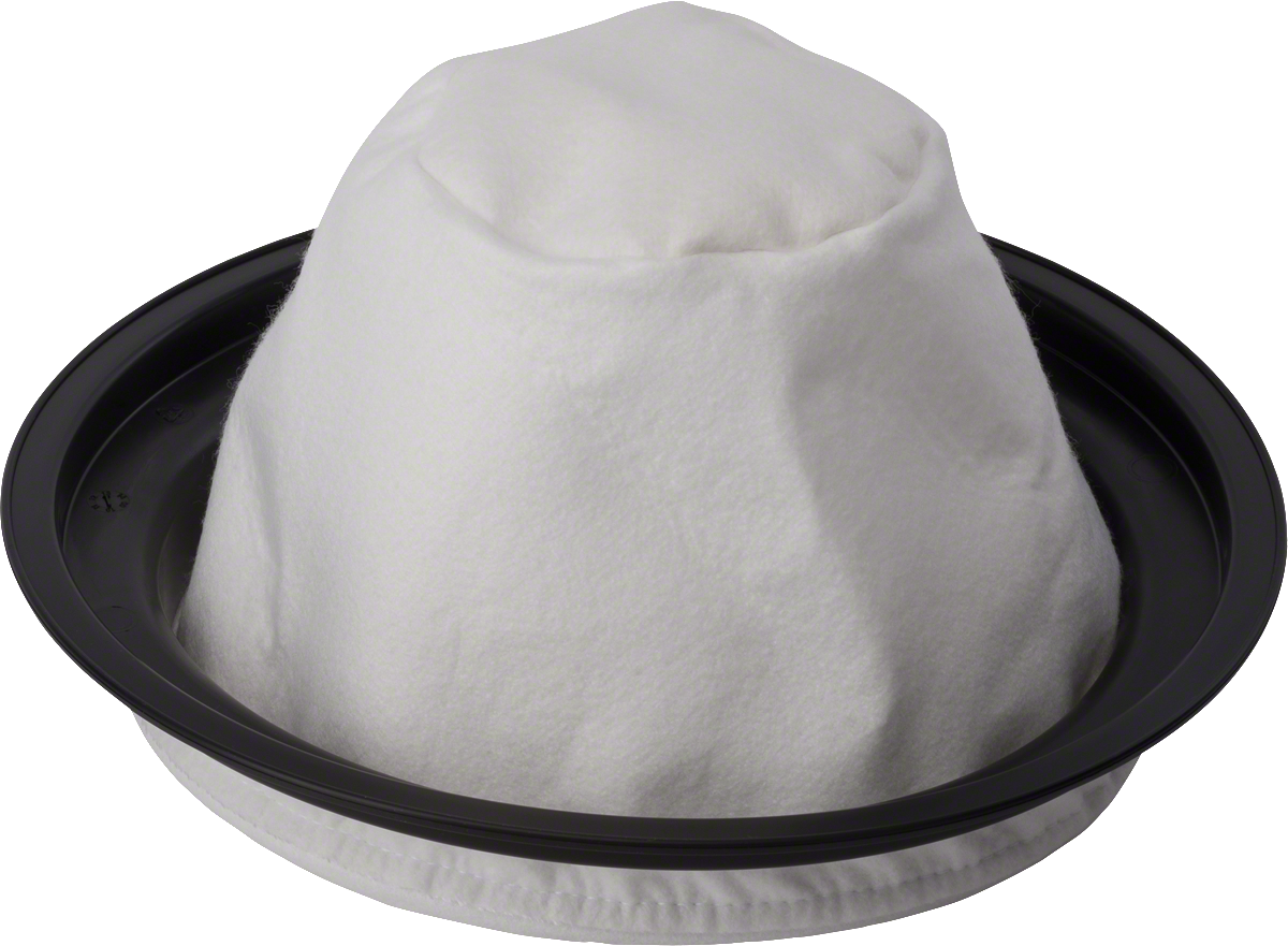 Filter tekstil Bosch untuk penyedotan debu.
