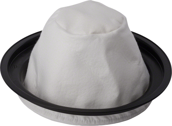 Filter tekstil Bosch untuk penyedotan debu.