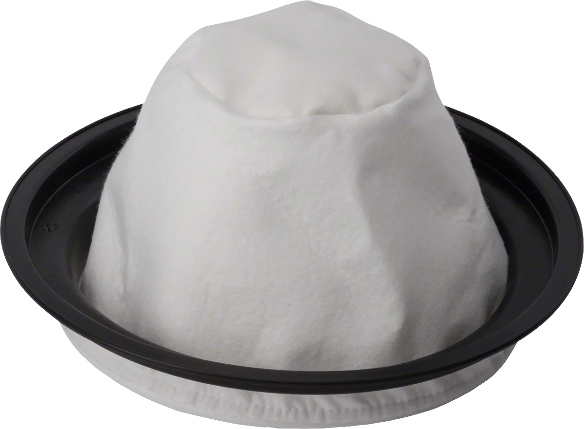 Filter tekstil Bosch untuk penyedotan debu.