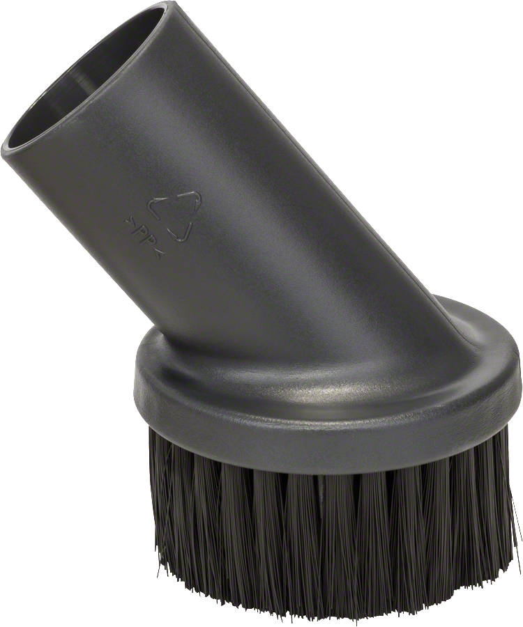 Sikat bulat kecil Bosch diameter 35 mm untuk menyedot debu.