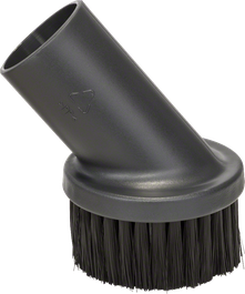 Sikat bulat kecil Bosch diameter 35 mm untuk menyedot debu.