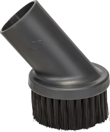 Sikat bulat kecil Bosch diameter 35 mm untuk menyedot debu.