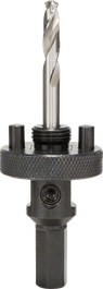 Adaptor soket segi enam Bosch untuk gergaji lubang 32-210 mm.