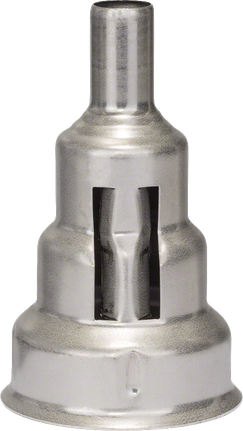 Nosel pereduksi Bosch 9 mm untuk aplikasi panas yang presisi.