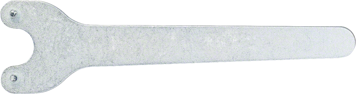 Kunci pas dua lubang Bosch langsung untuk penggantian aksesori.