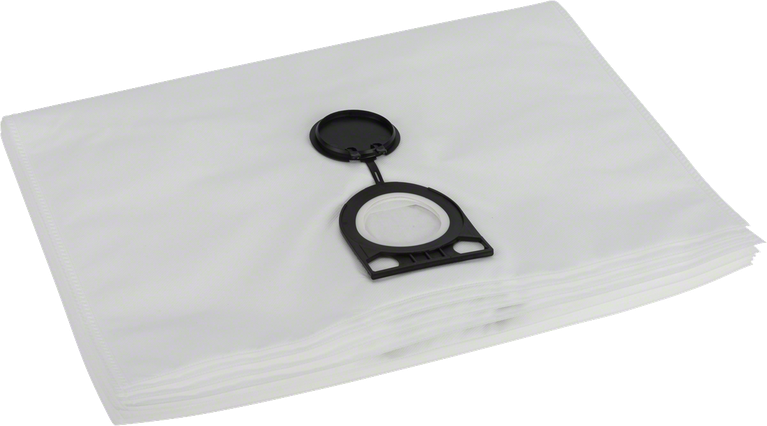 Kantong penyaring bulu Bosch untuk sistem penyedotan debu.