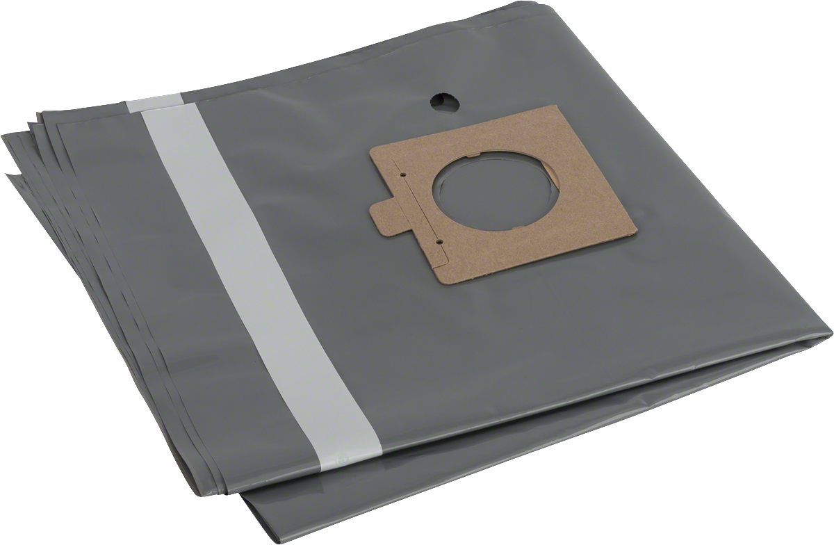 Kantong pembuangan Bosch untuk sistem penyedotan debu.