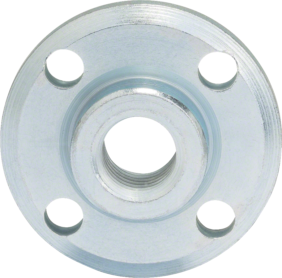 Mur pengunci Bosch untuk pemasangan aksesori yang aman.