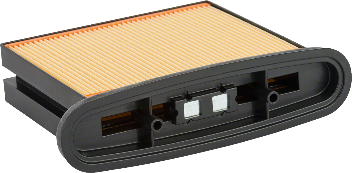 Filter bellow selulosa Bosch 4300 cm² untuk ekstraksi debu.