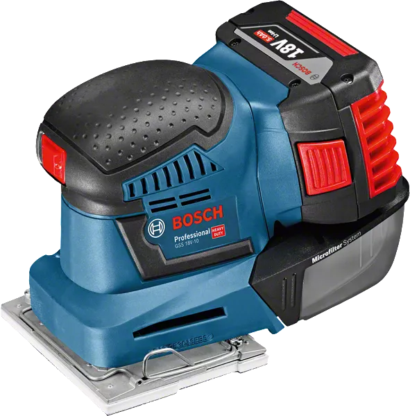 Image of Bosch GSS 18 V-LI Professional sander