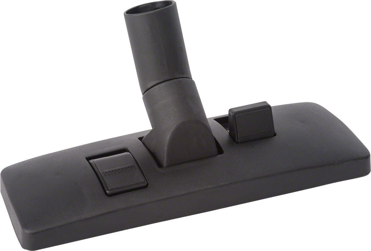 Nosel lantai Bosch diameter 35 mm untuk penyedot debu.