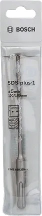 Mata bor palu Bosch SDS plus-1 5mm.