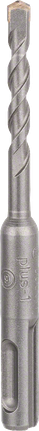Mata bor batu Bosch SDS-plus-1 untuk beton.
