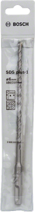 Mata bor palu Bosch SDS plus-1 6 mm.