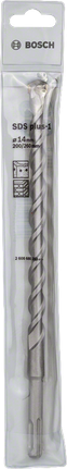 Mata bor palu Bosch SDS plus-1 14×200×260 mm.