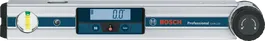 Pengukur sudut Bosch GAM 220 dengan tampilan digital.