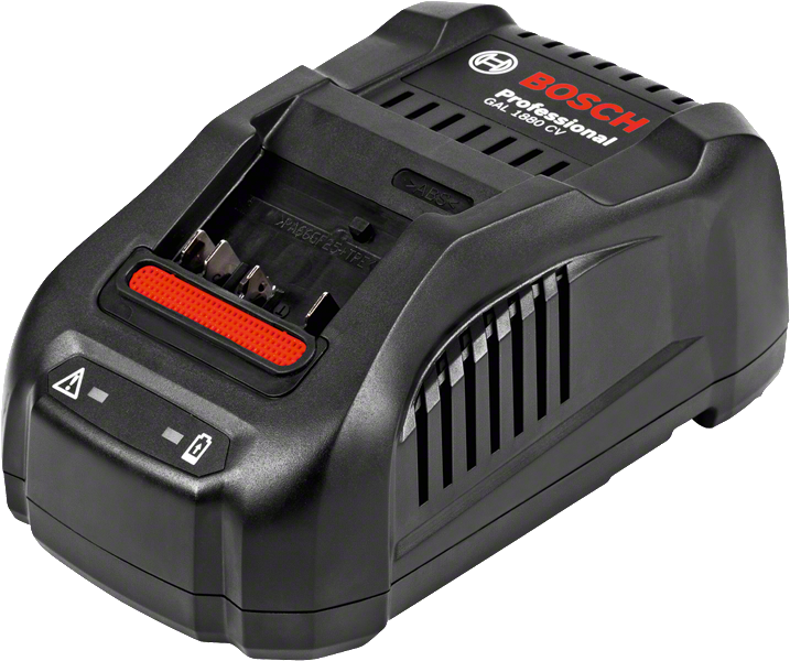 Pengisi daya baterai Bosch GAL 1880 CV untuk perkakas listrik.