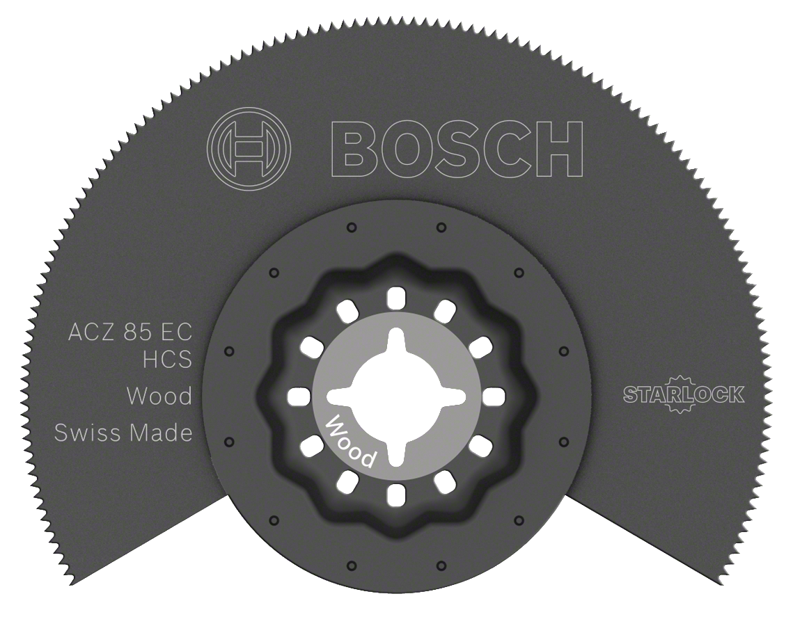 Mata gergaji potong kayu Bosch ACZ 85 EC Starlock.