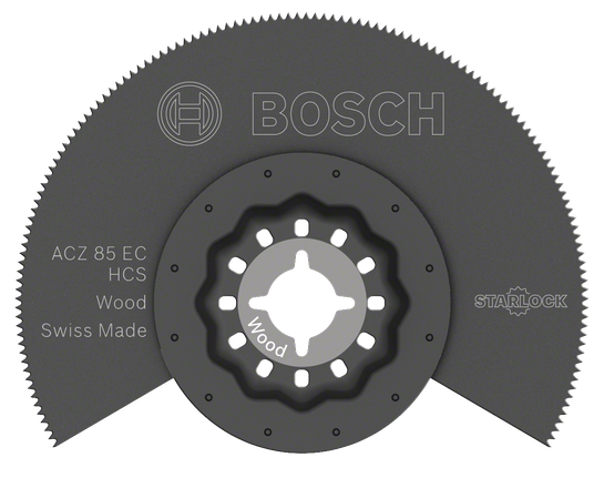Mata gergaji potong kayu Bosch ACZ 85 EC Starlock.