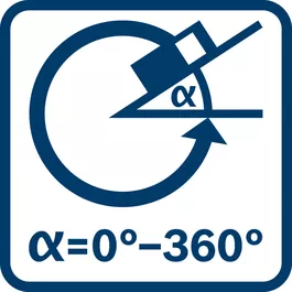 Fungsi Perataan 0-360°