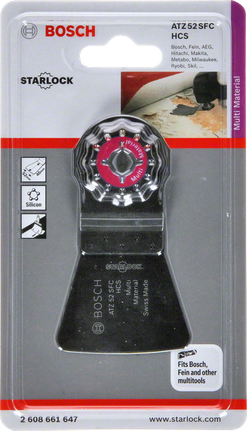 Pengikis Bosch HCS ATZ 52 SFC 2-1/16″ fleksibel.