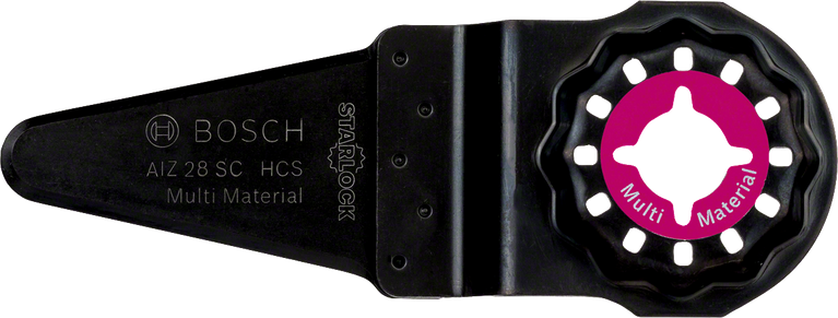 Mata gergaji multimaterial Bosch Starlock AIZ 28 SC HCS.