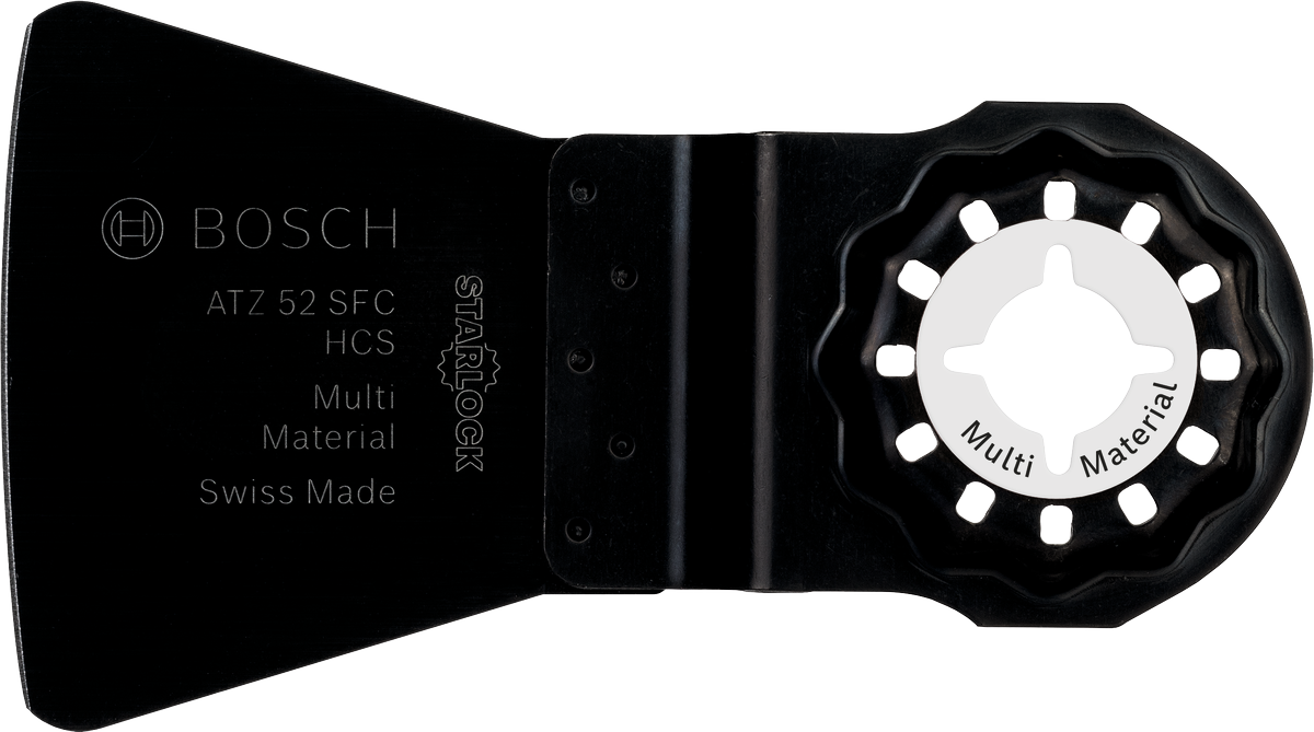 Mata pisau pengikis multimaterial Bosch ATZ 52 SFC Starlock.