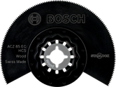 Mata pisau pemotong kayu Bosch ACZ 85 EC Starlock.