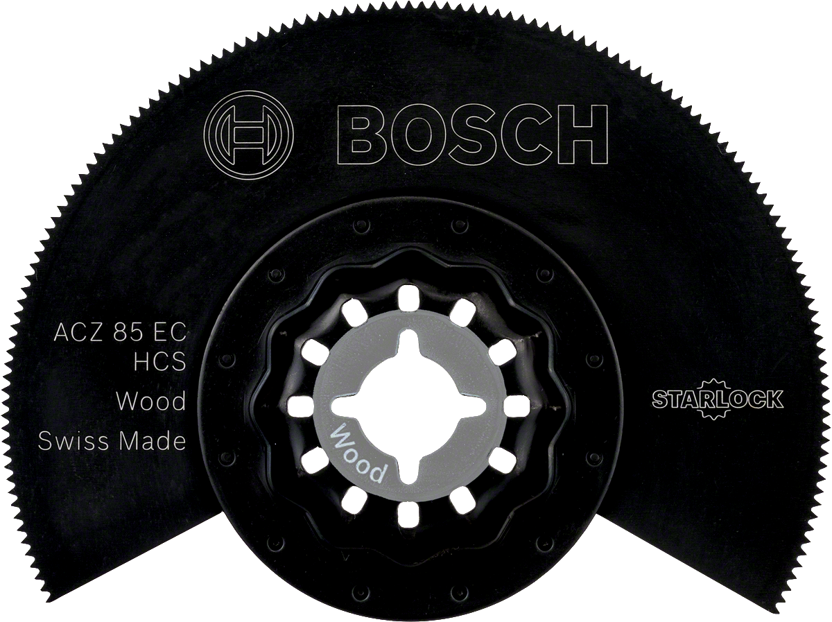 Mata pisau pemotong kayu Bosch ACZ 85 EC Starlock.