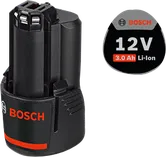 Baterai lithium-ion Bosch 12V 3.0Ah.