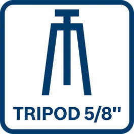 Tripod kompatibel 5/8" 
