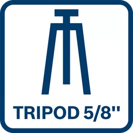 Tripod kompatibel 5/8" 