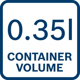 Volume kontainer 0.35 l
