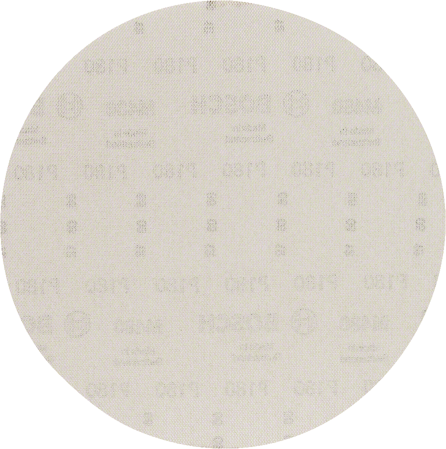 Cakram Bosch Net Abrasive M480 225 mm grit bersih terbuka 180.