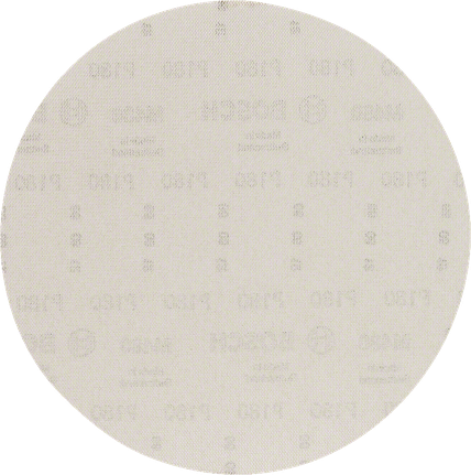 Cakram Bosch Net Abrasive M480 225 mm grit bersih terbuka 180.