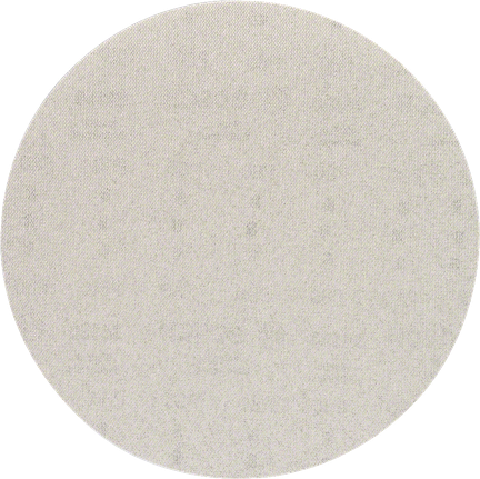 Cakram pengamplas Bosch Net Abrasive M480, kasa terbuka.