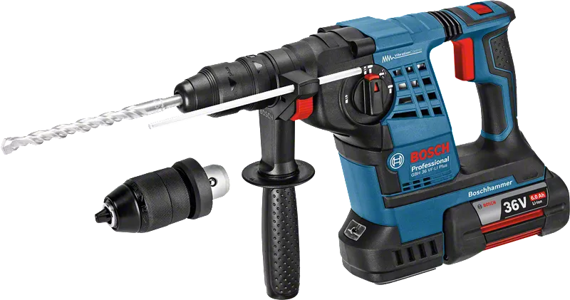 Image of Bosch GBH 36 VF-LI Plus rotary hammer