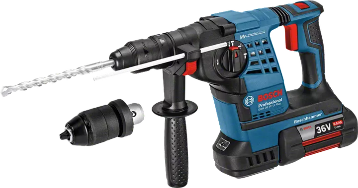 GBH 36 VF-LI Plus Palu putar nirkabel Bosch GBH 36.0 VF-LI Plus, 36V.