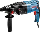 Bor palu putar Bosch GBH 2-24 DRE dengan pegangan samping.