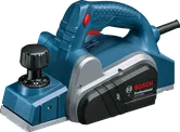 Planer Bosch GHO 6500 dengan kenop kedalaman yang dapat disesuaikan.