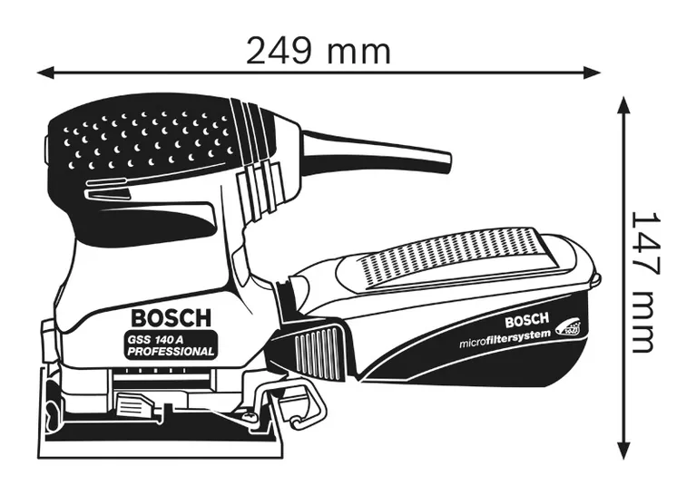 GSS 140 A GSS 140 A