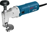 Gunting listrik Bosch GSC 2.8 untuk memotong baja.